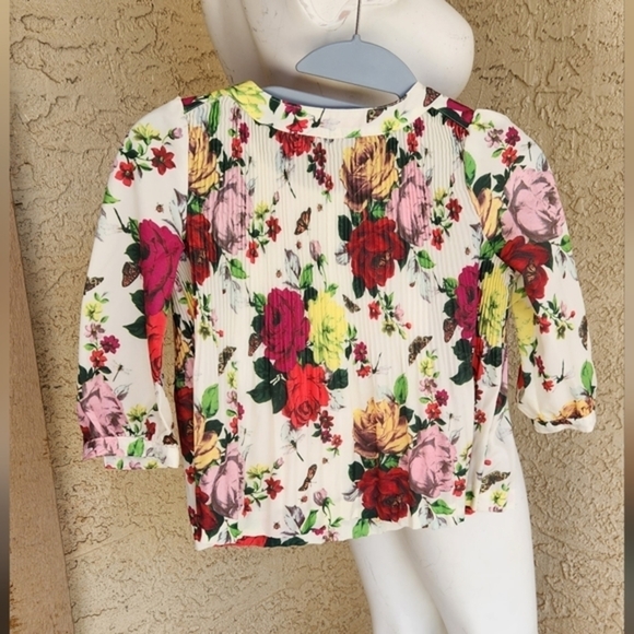 Ted Baker Floral‎ Blouse - Picture 1 of 10